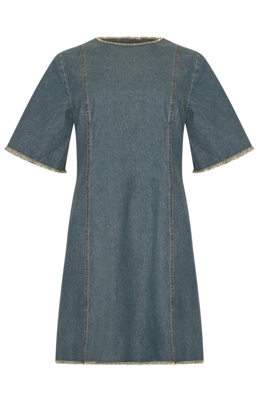 Noella Kjole - Jordynn - Vintage Blue Wash Online Hot Salg