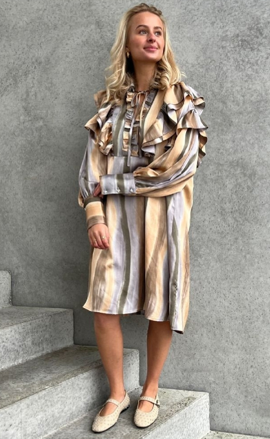 Stories From The Atelier Kjole - The Believe - Multi Color Udsalg