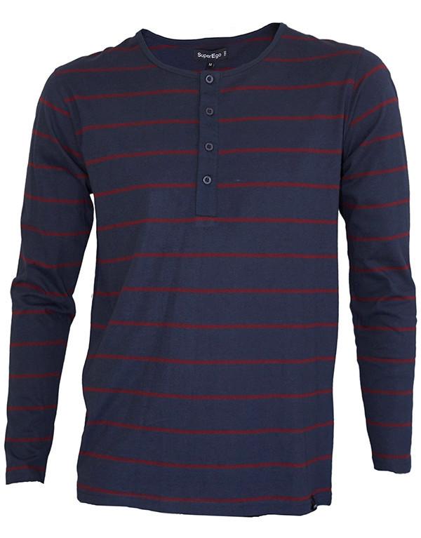 Super Ego Henley Longsleeve
