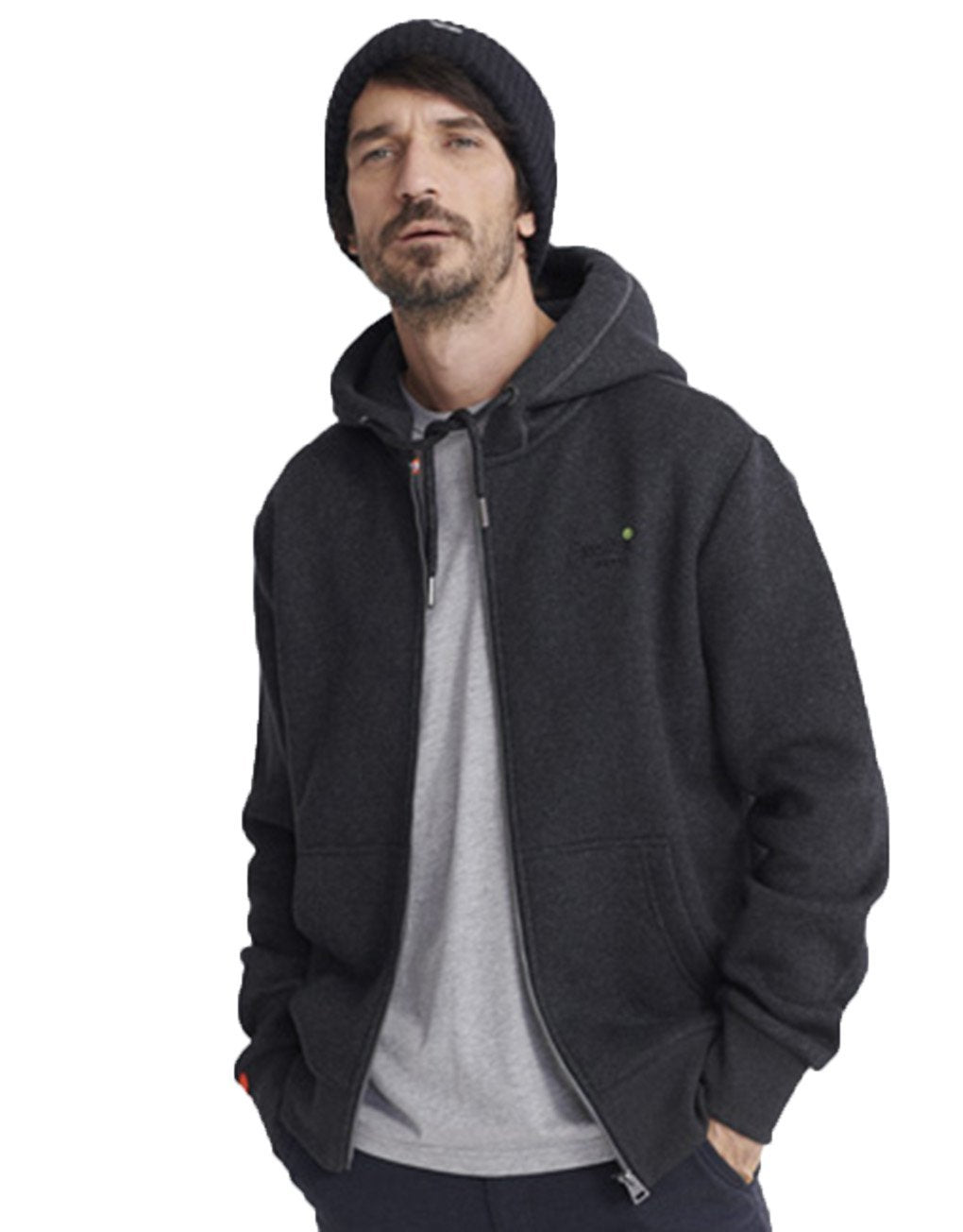 SuperDry Orange Label Classic ZipHood