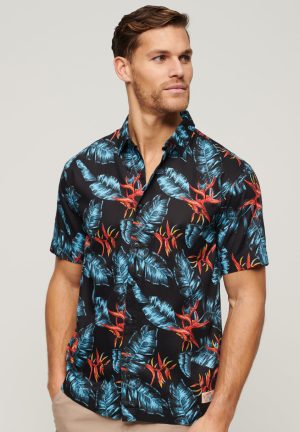 Superdry Short Sleeve Hawaiian Shirt