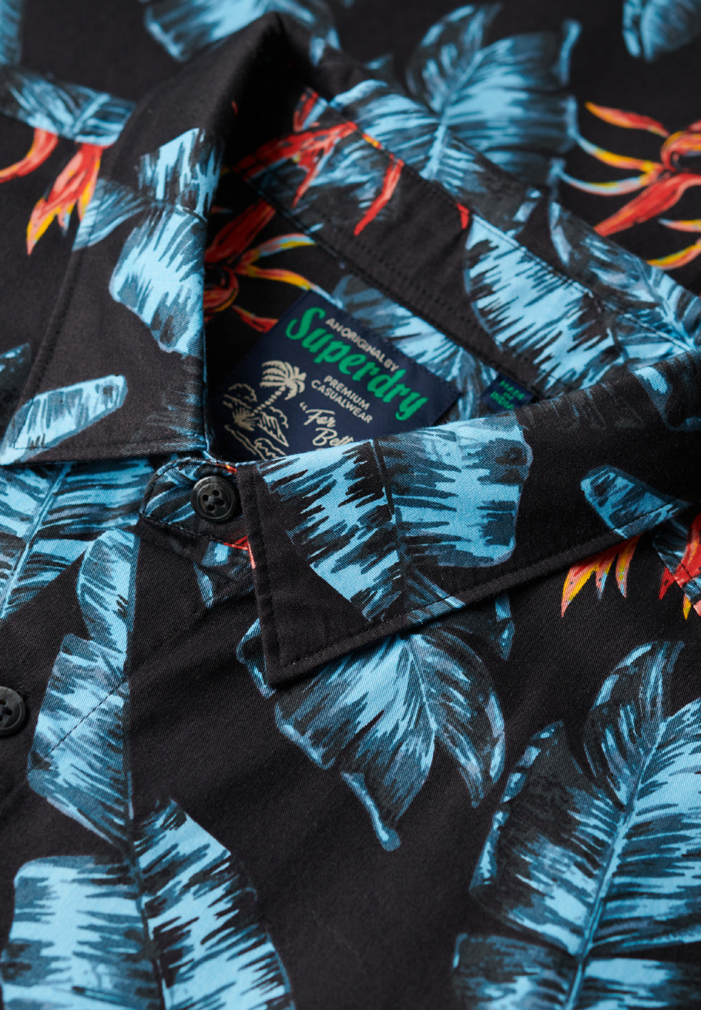 Superdry Short Sleeve Hawaiian Shirt