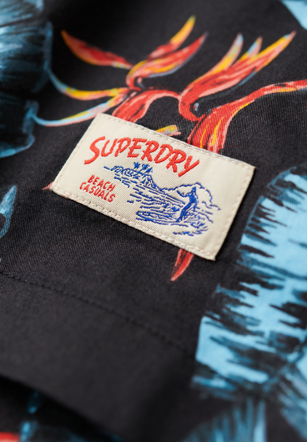 Superdry Short Sleeve Hawaiian Shirt