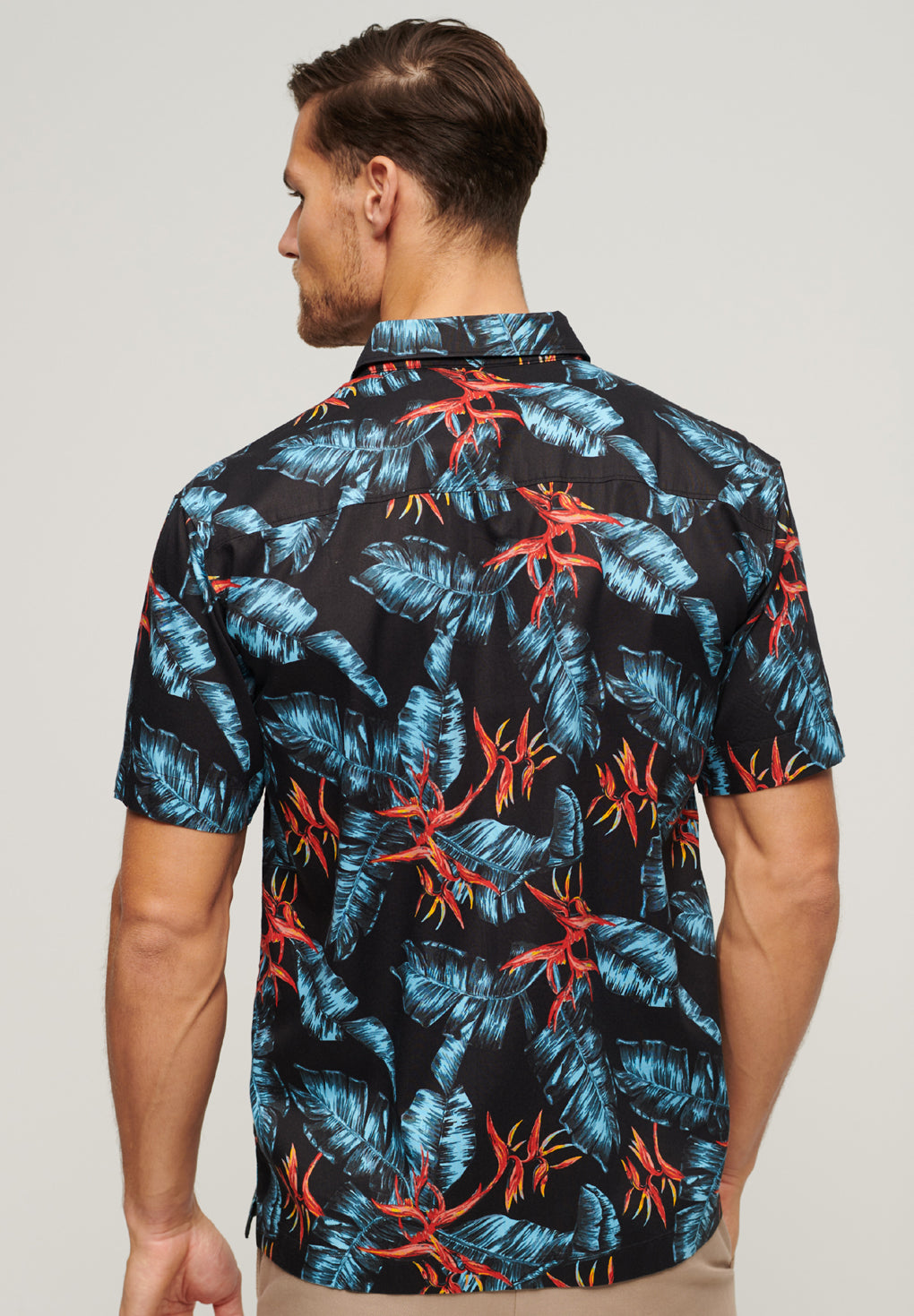 Superdry Short Sleeve Hawaiian Shirt