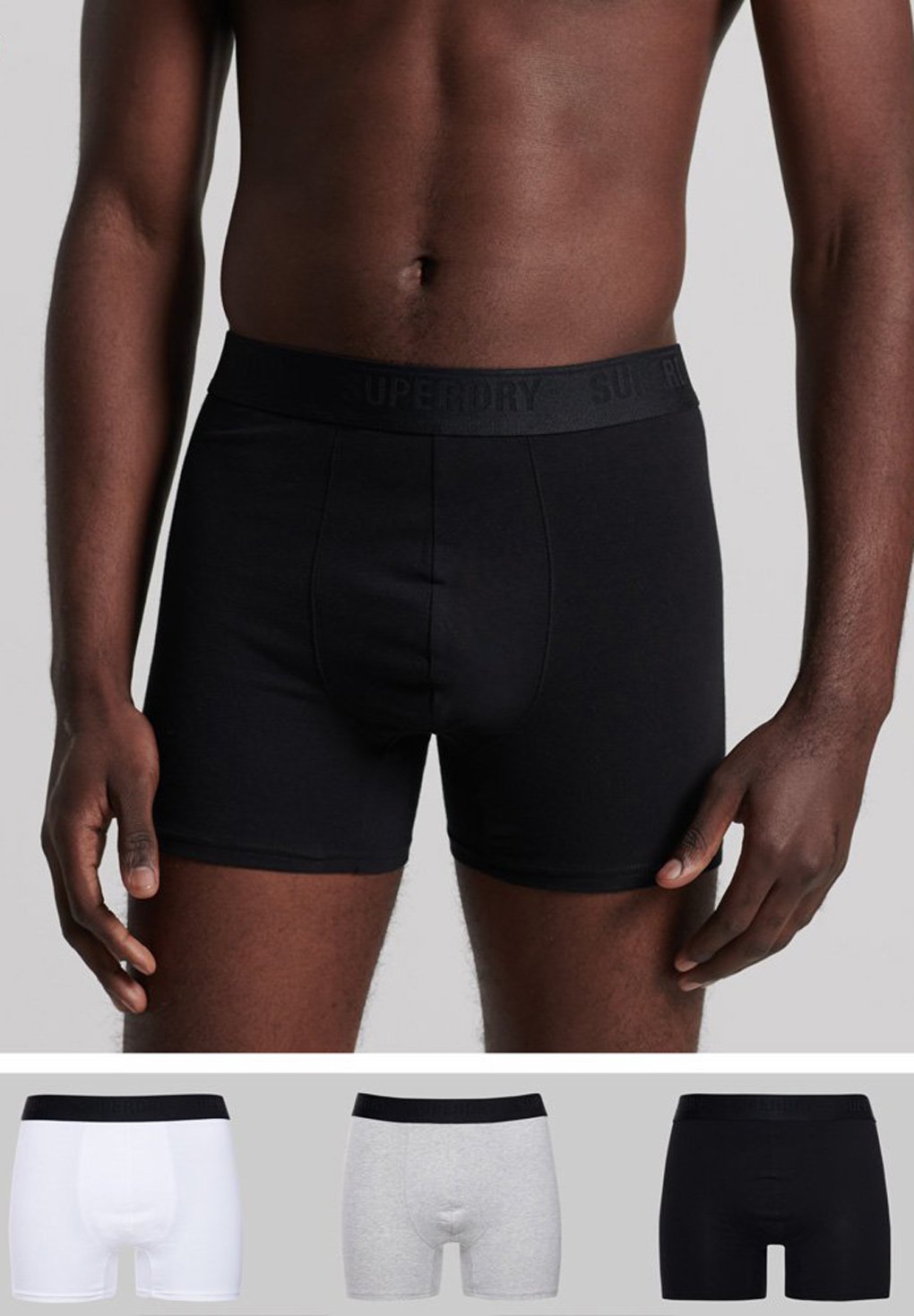 Superdry Sport Boxers triple pakke (3par)