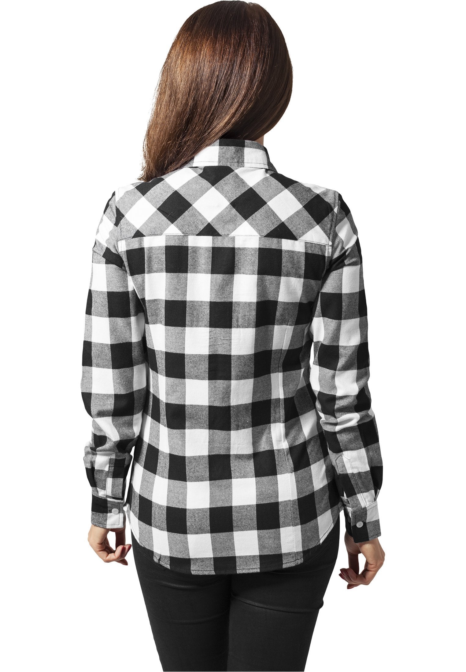 Urban Classics Ladies Checked Flanell Shirt