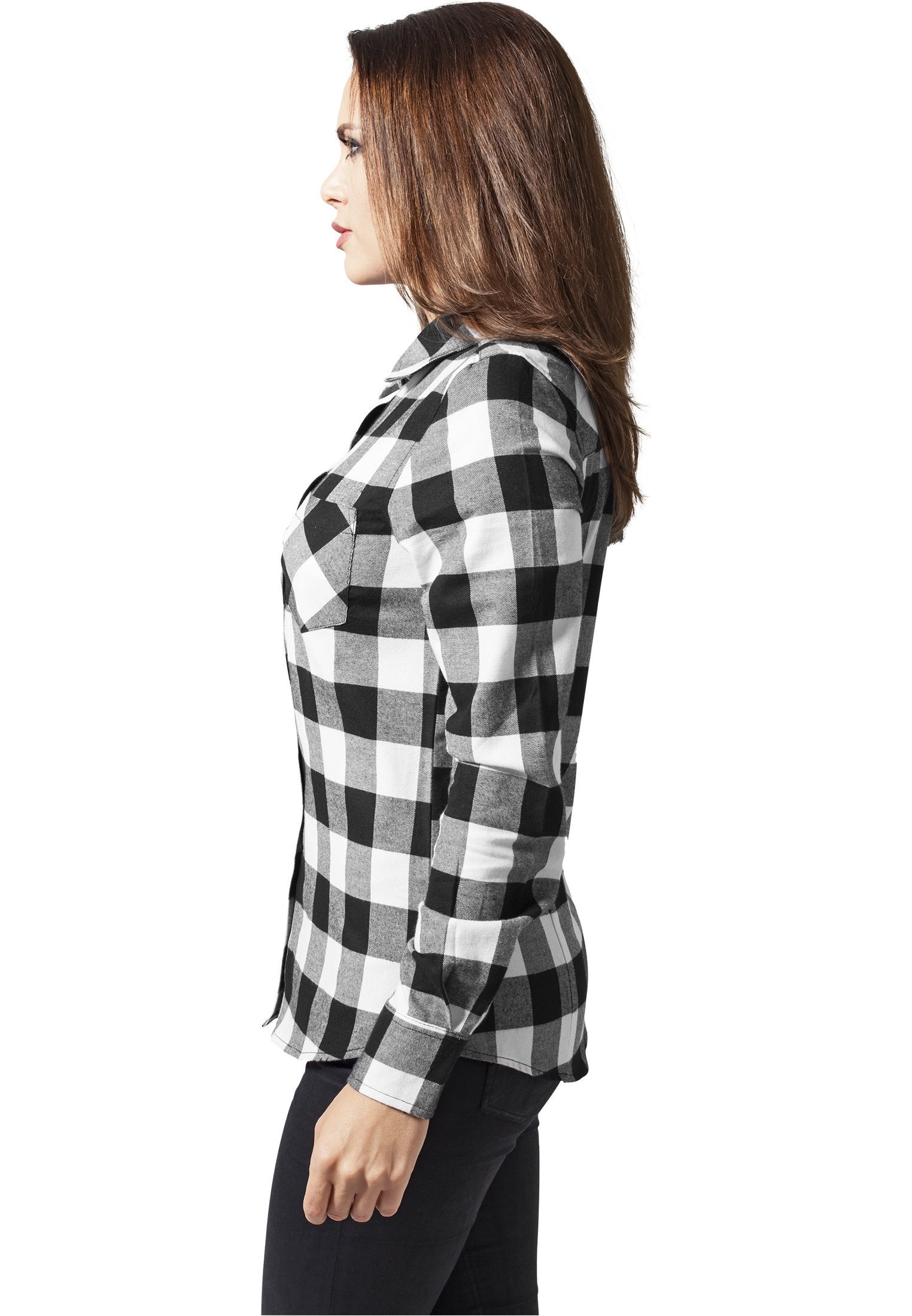Urban Classics Ladies Checked Flanell Shirt