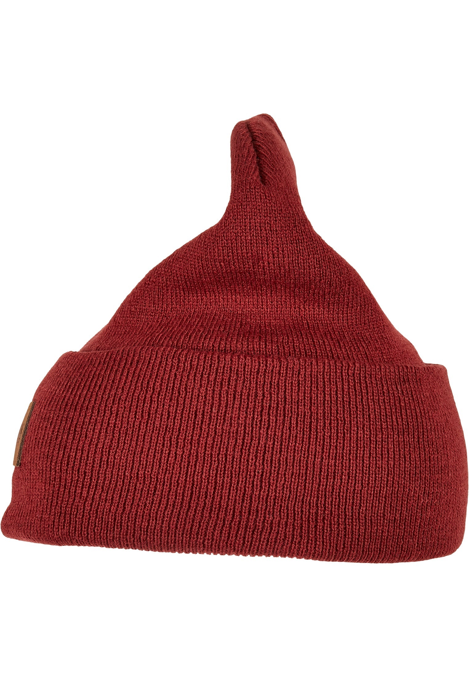 Urban Classics Leatherpatch Long Beanie