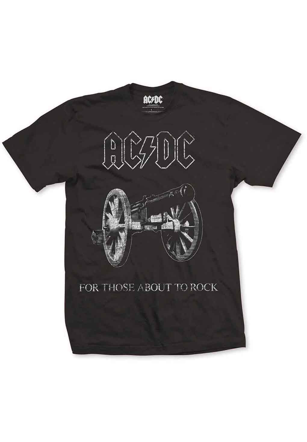 AC/DC About To Rock T-Shirt