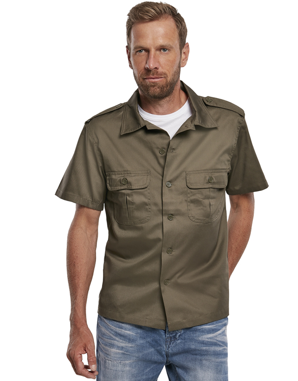 Brandit US Shirt Short Sleeve