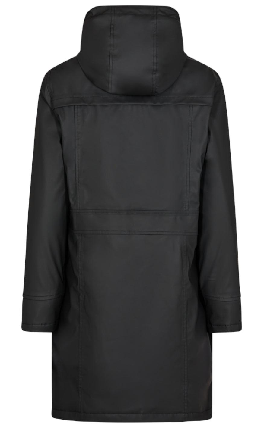 Freequent Jakke - Rain - Black