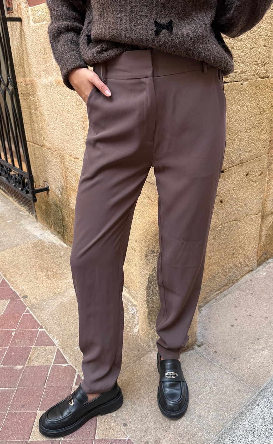 Liberte Bukser - Frede - Dark Brown Online nu