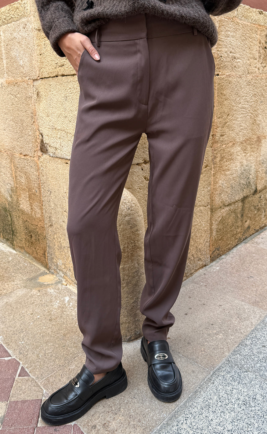 Liberte Bukser - Frede - Dark Brown Online nu