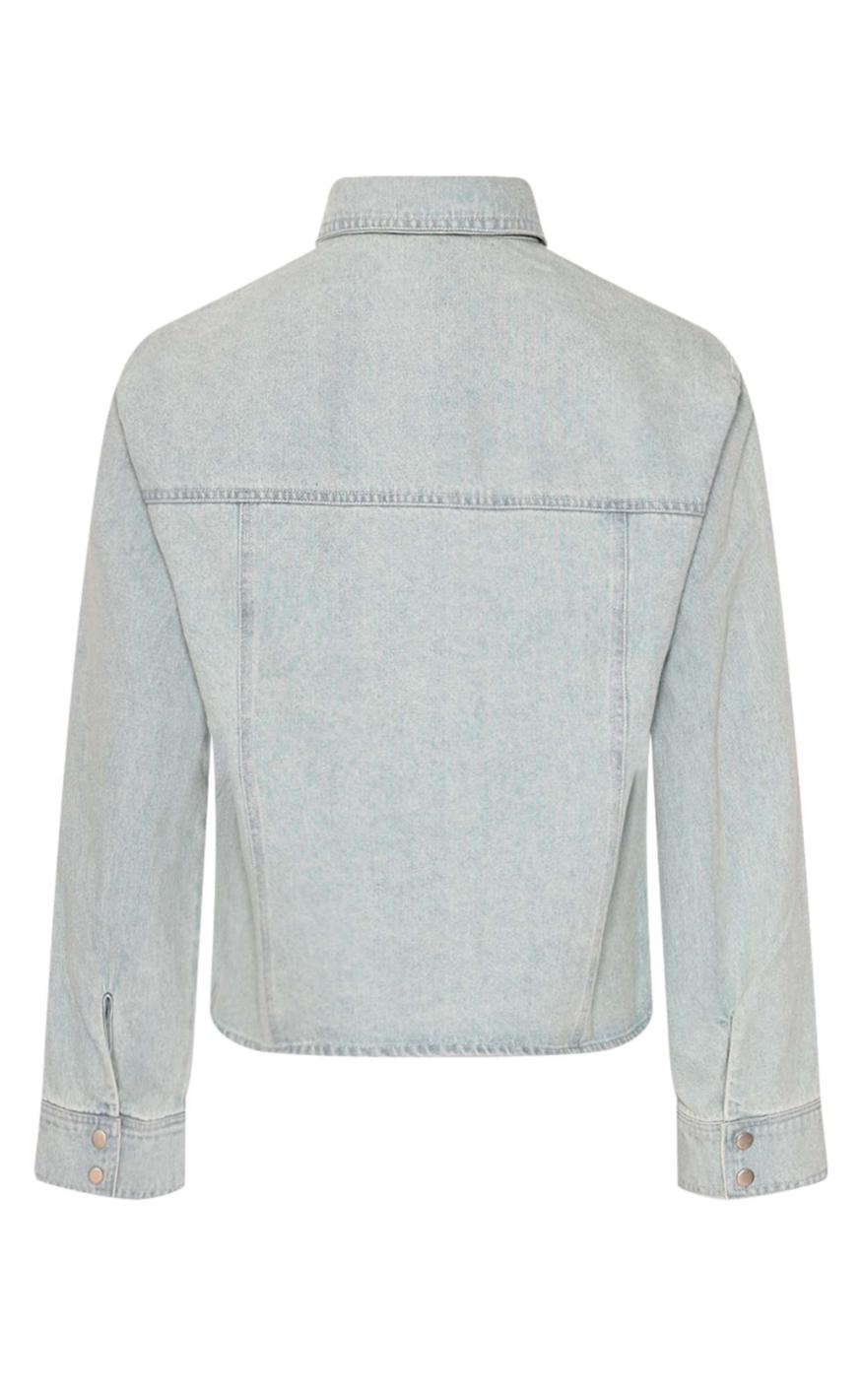 Noella Skjorte - Krislynn - Light Blue Wash