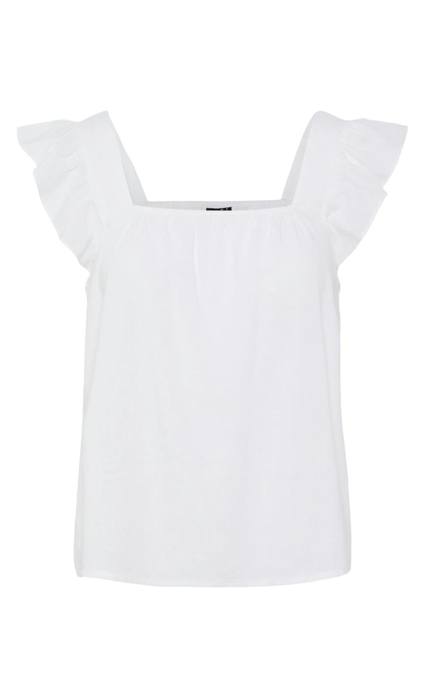 Pieces Top - Pia - Bright White Mode