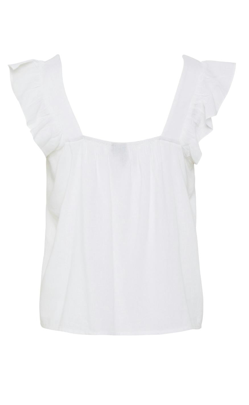 Pieces Top - Pia - Bright White Mode