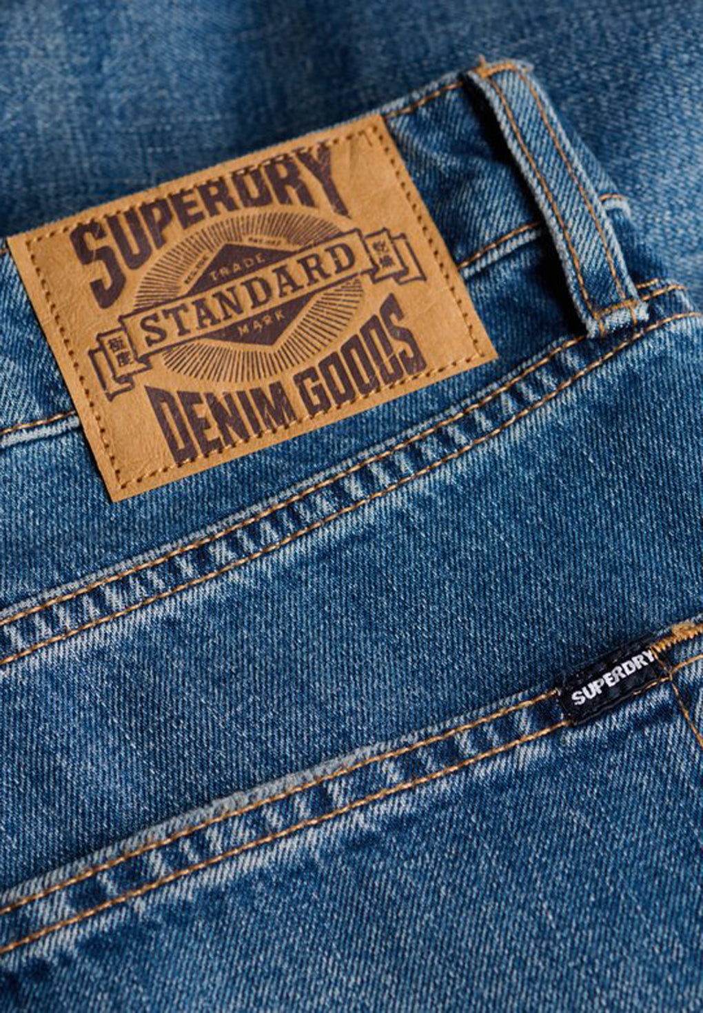 Superdry Vintage Straight Shorts