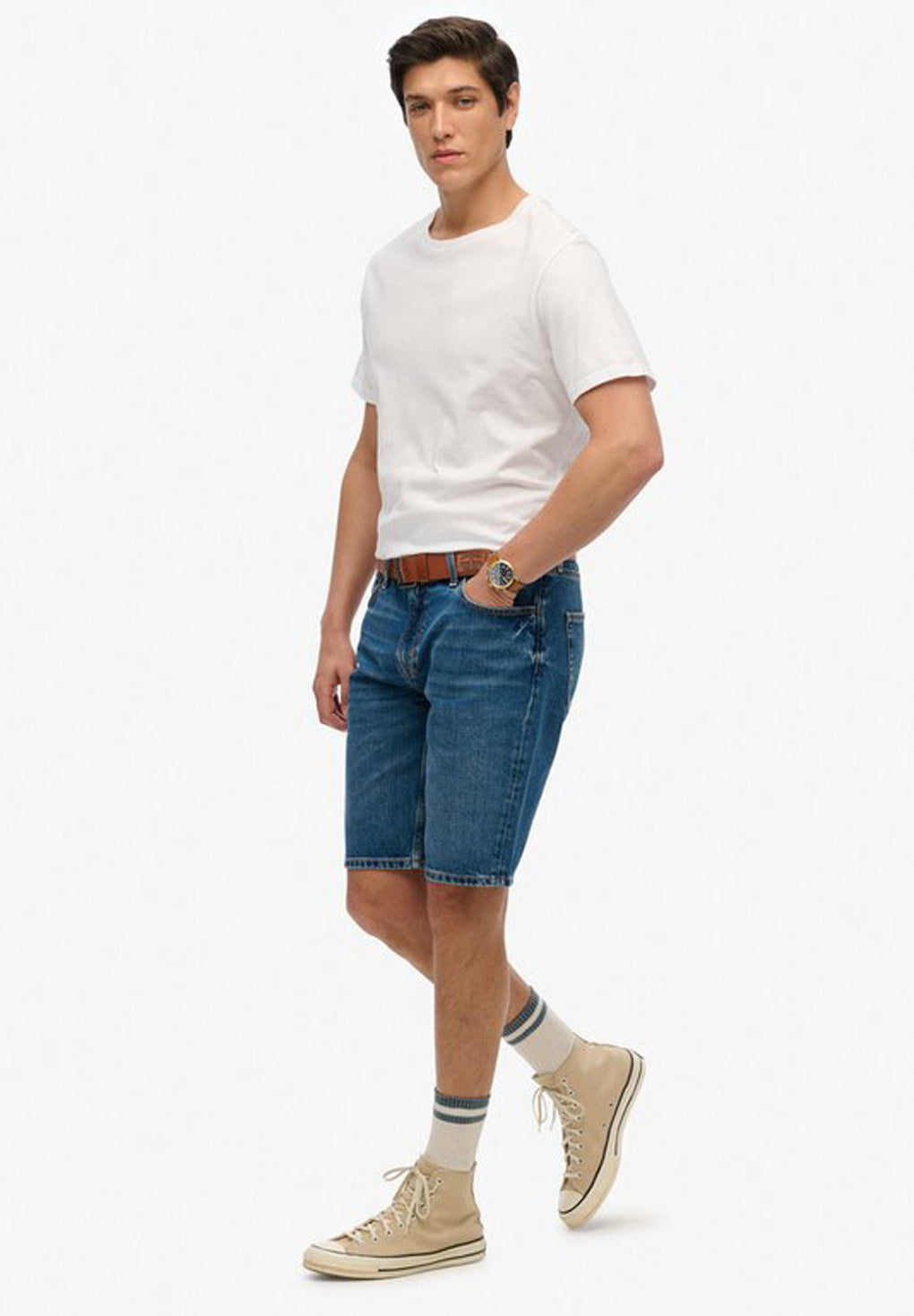 Superdry Vintage Straight Shorts