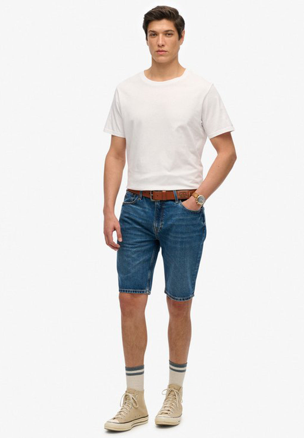 Superdry Vintage Straight Shorts