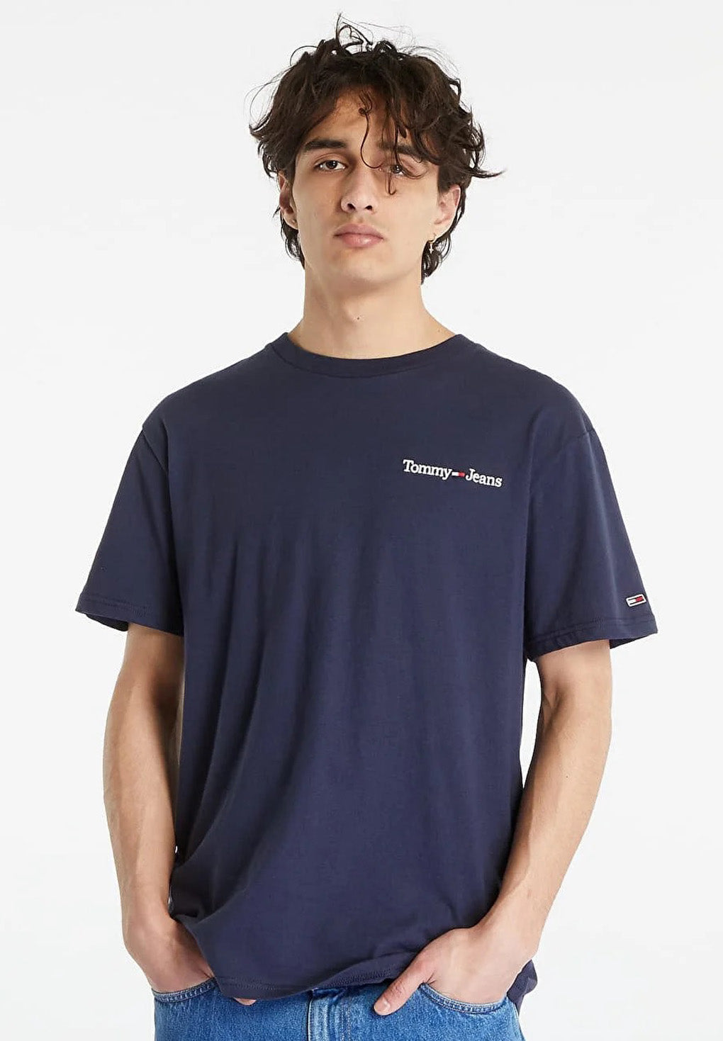 Tommy Hilfiger Jeans TJM Linear Chest T-Shirt