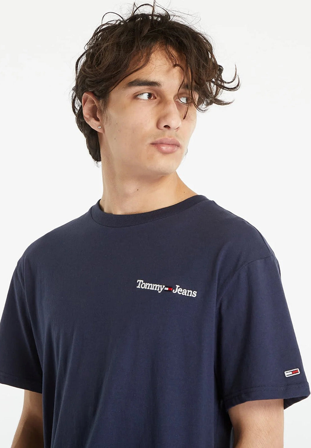 Tommy Hilfiger Jeans TJM Linear Chest T-Shirt