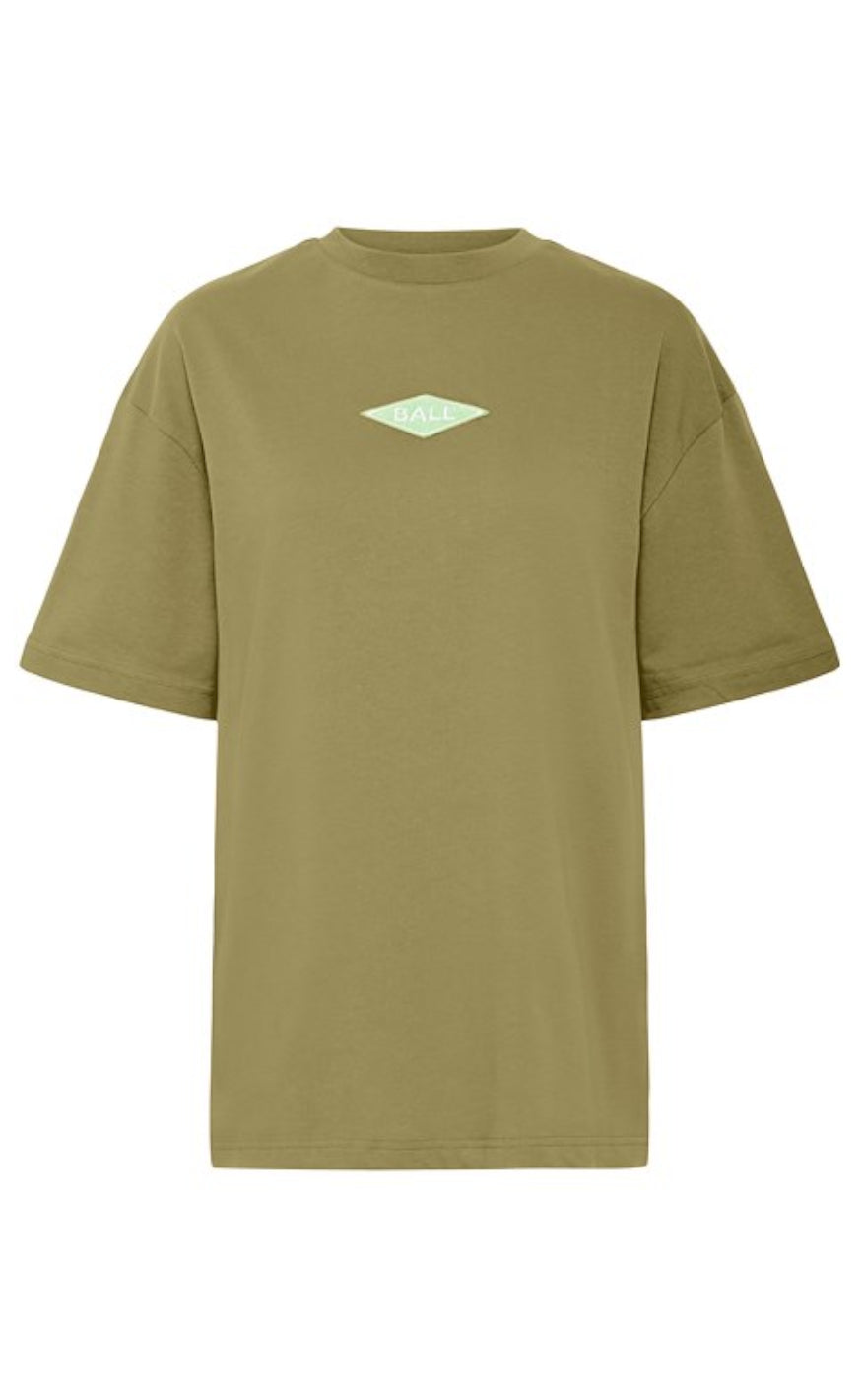 BALL Original T-Shirt - Rimini - Moss Green Online nu