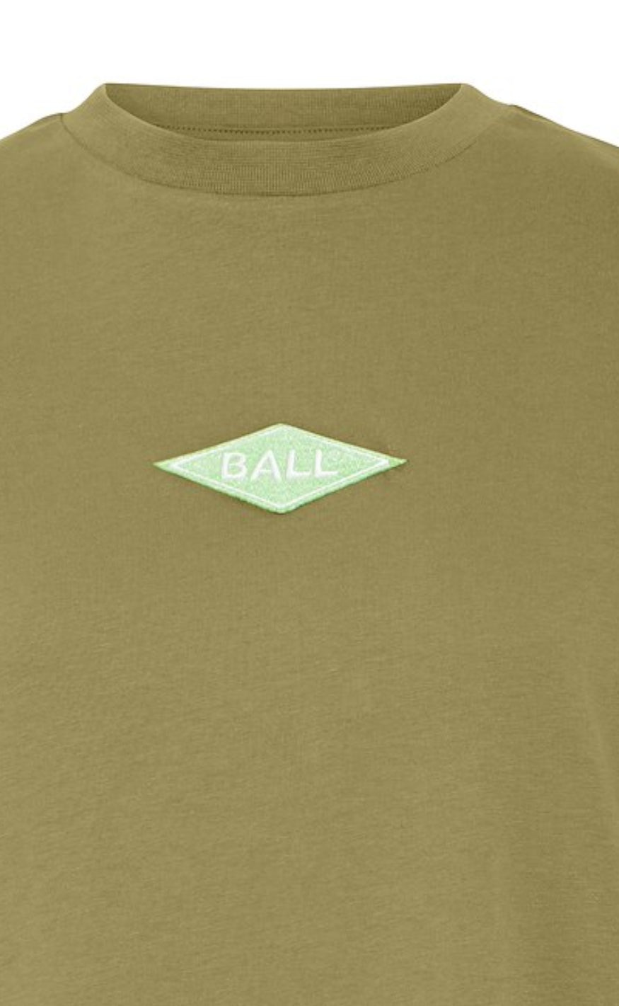 BALL Original T-Shirt - Rimini - Moss Green Online nu
