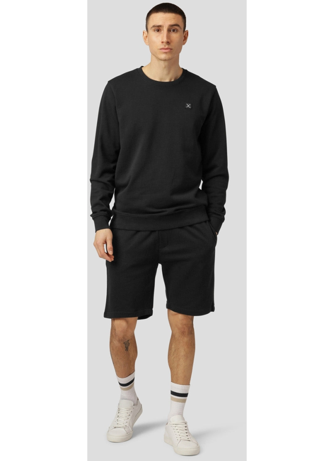 Clean Cut Basic Organic Shorts