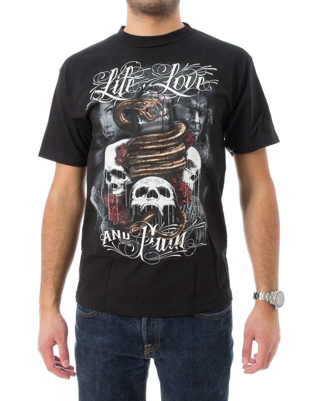 DyseOne La Vida T-Shirt på udsalg