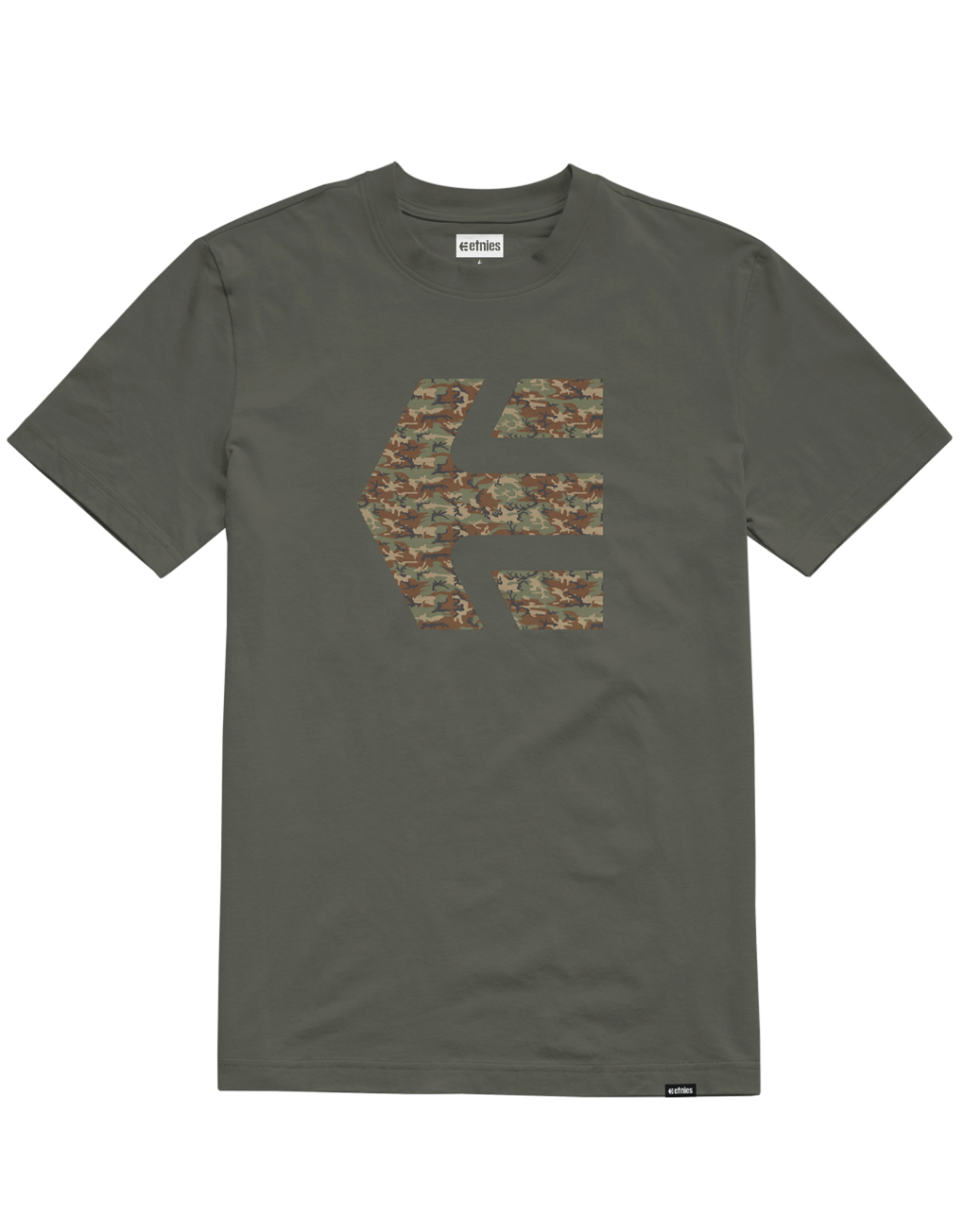 Etnies Icon Print T-Shirt