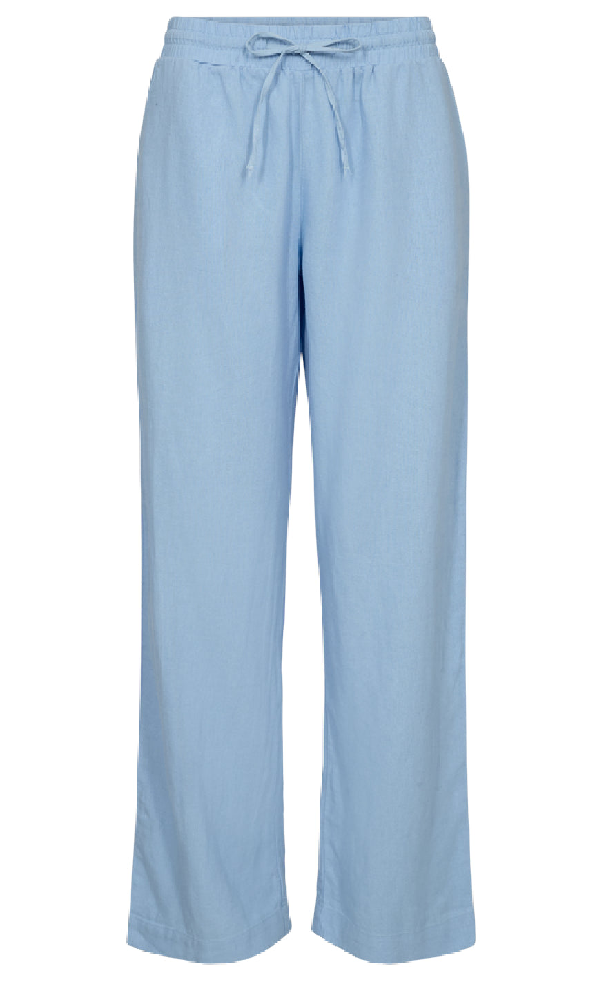 Freequent Bukser - Lava - Chambray Blue