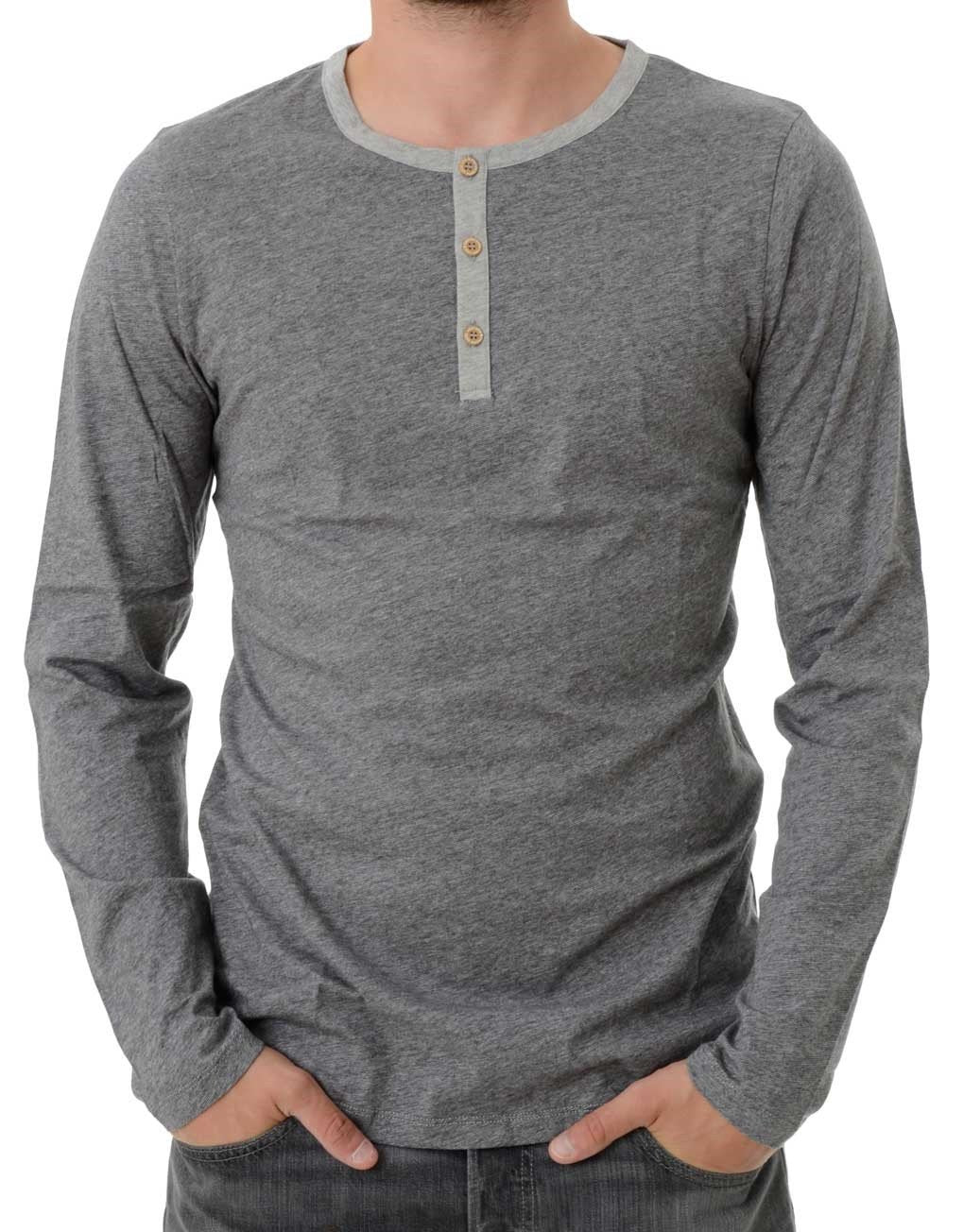 Iriedaily Henley Ringel LS T-Shirt