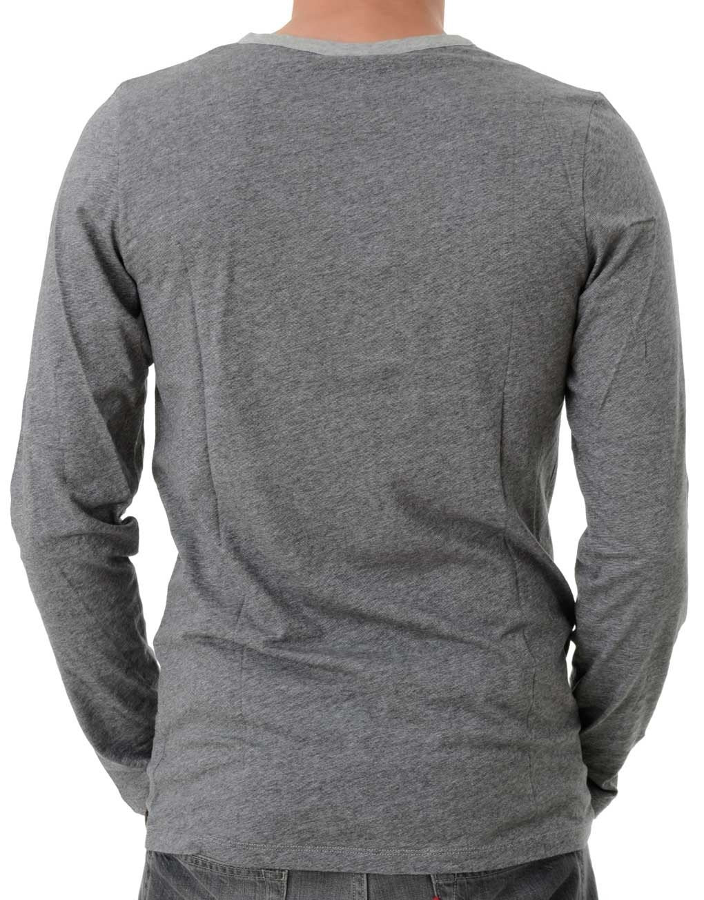 Iriedaily Henley Ringel LS T-Shirt