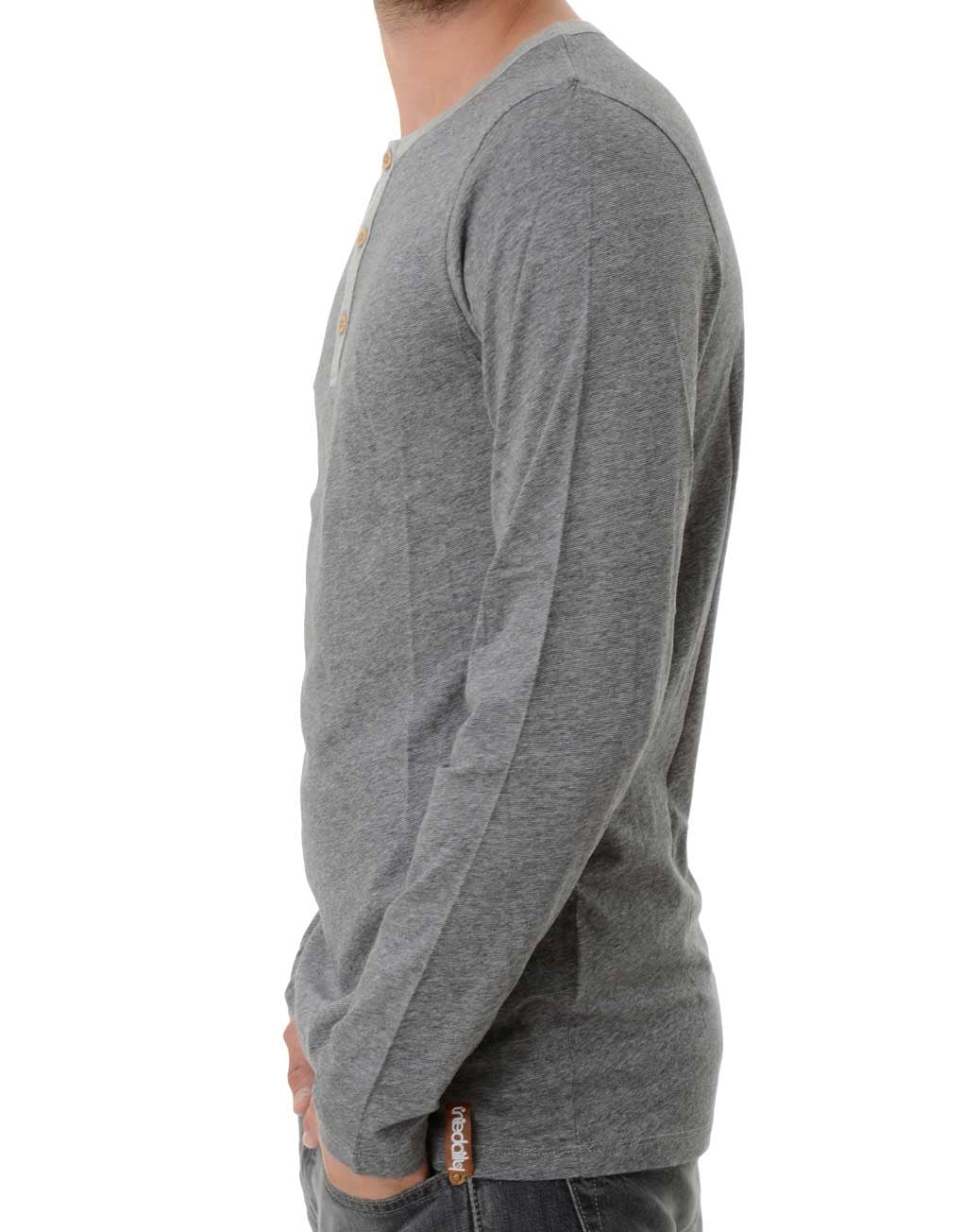 Iriedaily Henley Ringel LS T-Shirt