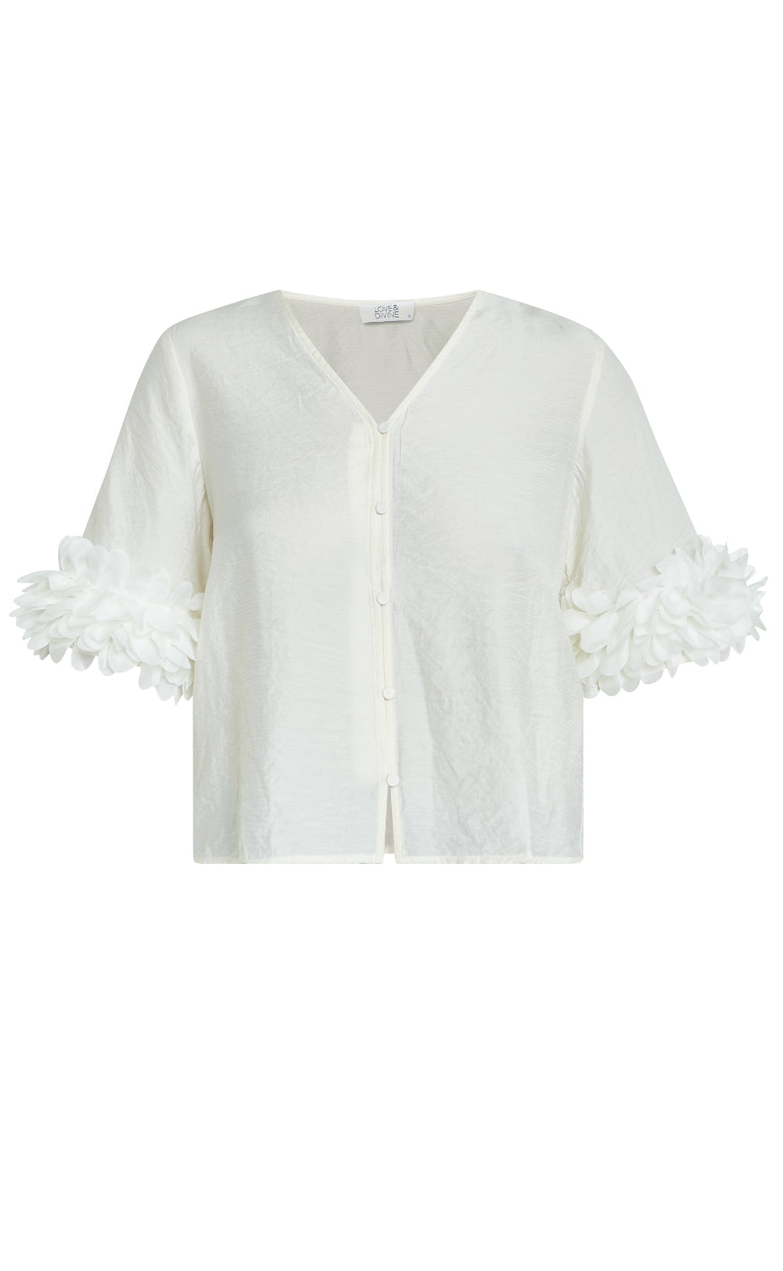 Love & Divine Skjorte - Love1375 - Cream