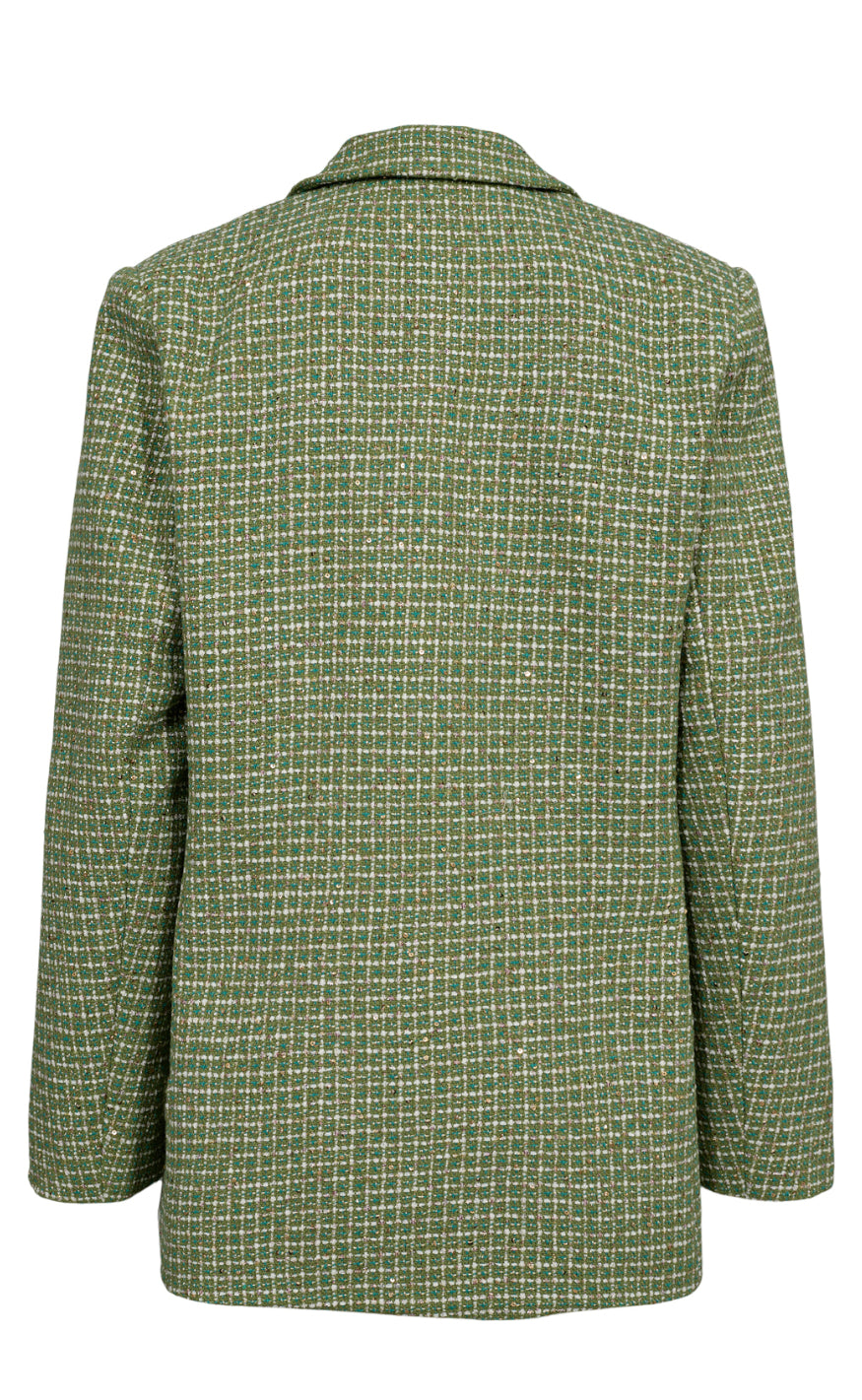 Nümph Blazer - Faustina - Golden Cypress