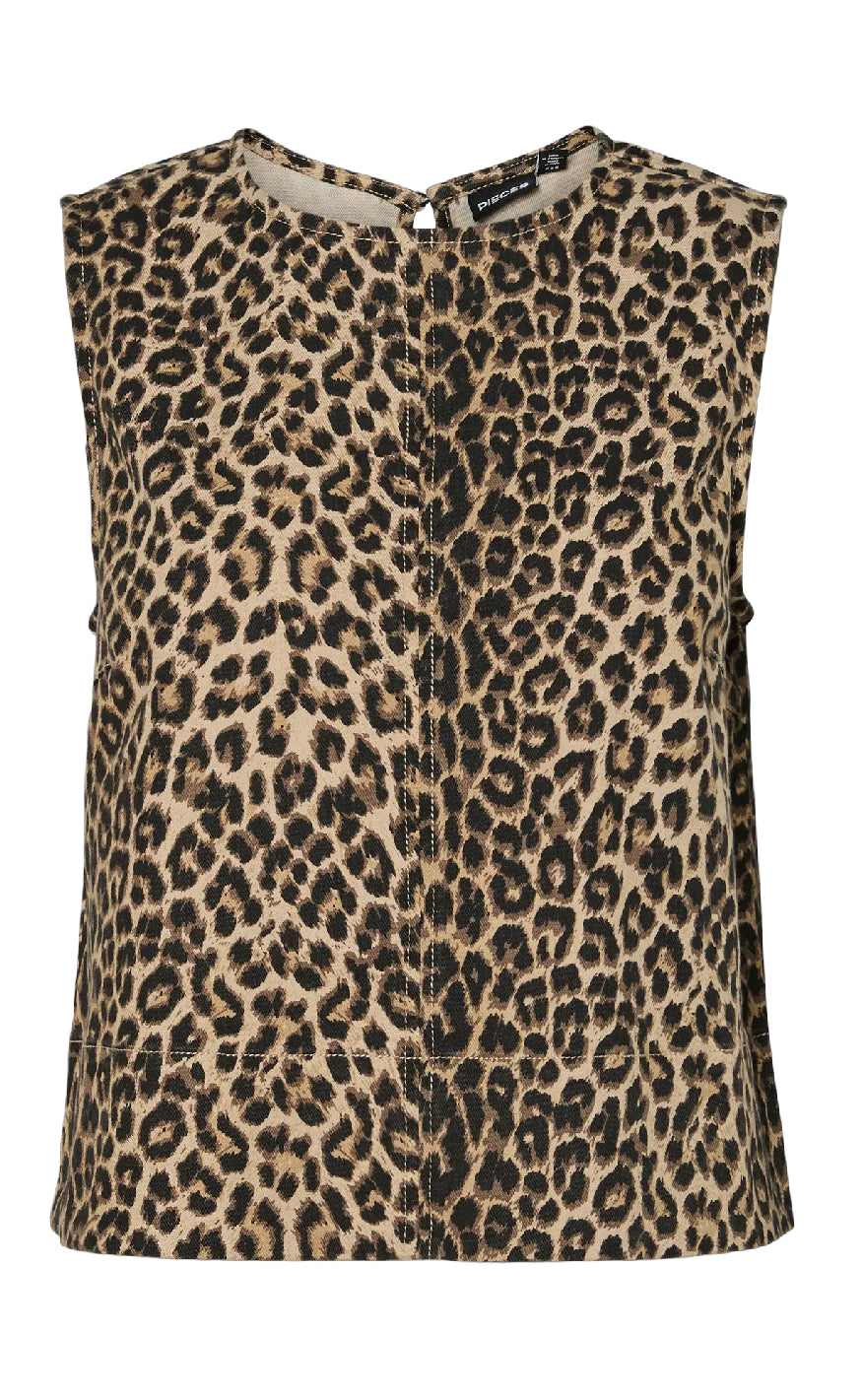Pieces Top - Salume - White Pepper Leo