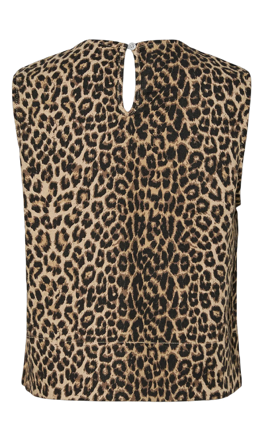 Pieces Top - Salume - White Pepper Leo