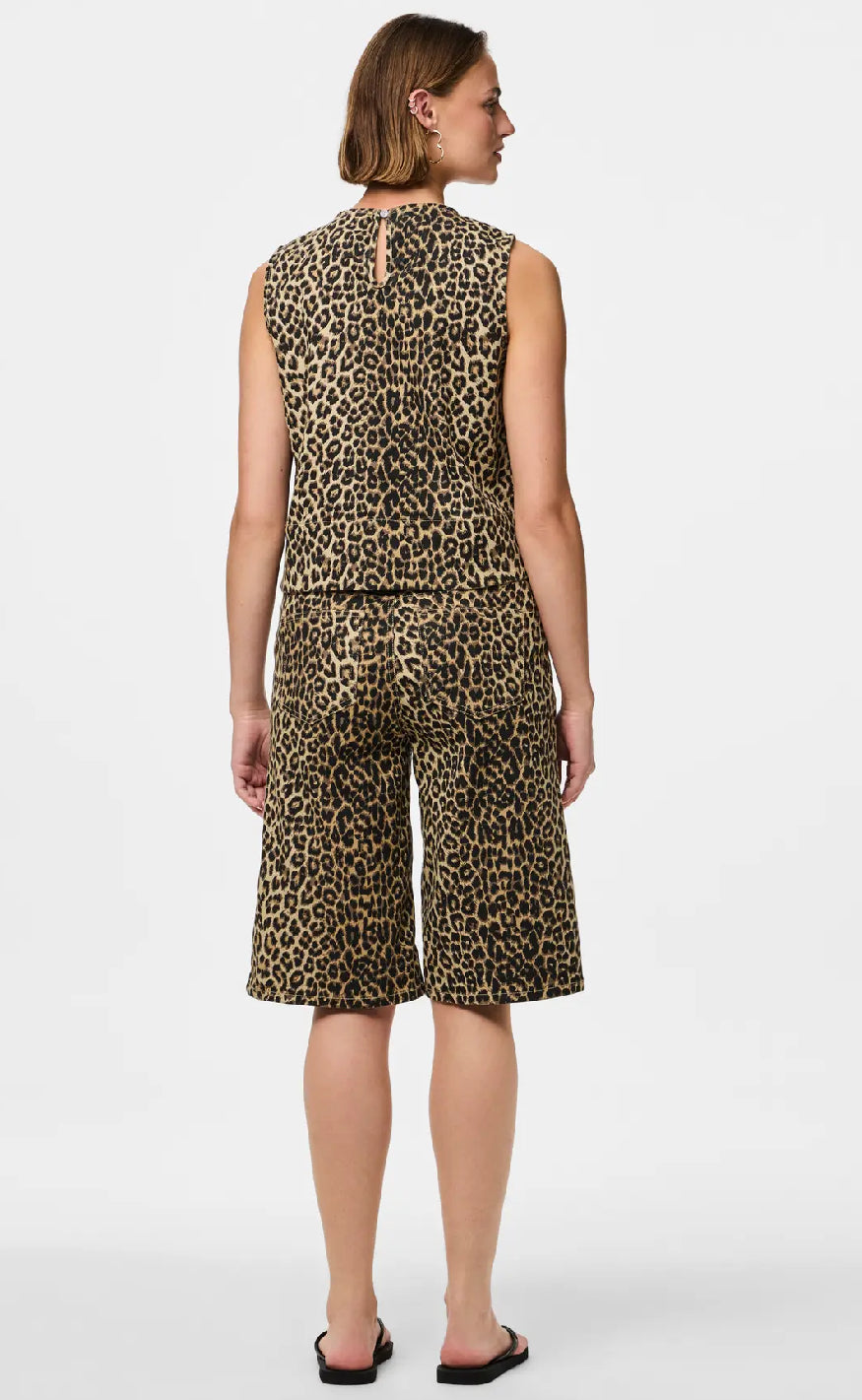 Pieces Top - Salume - White Pepper Leo