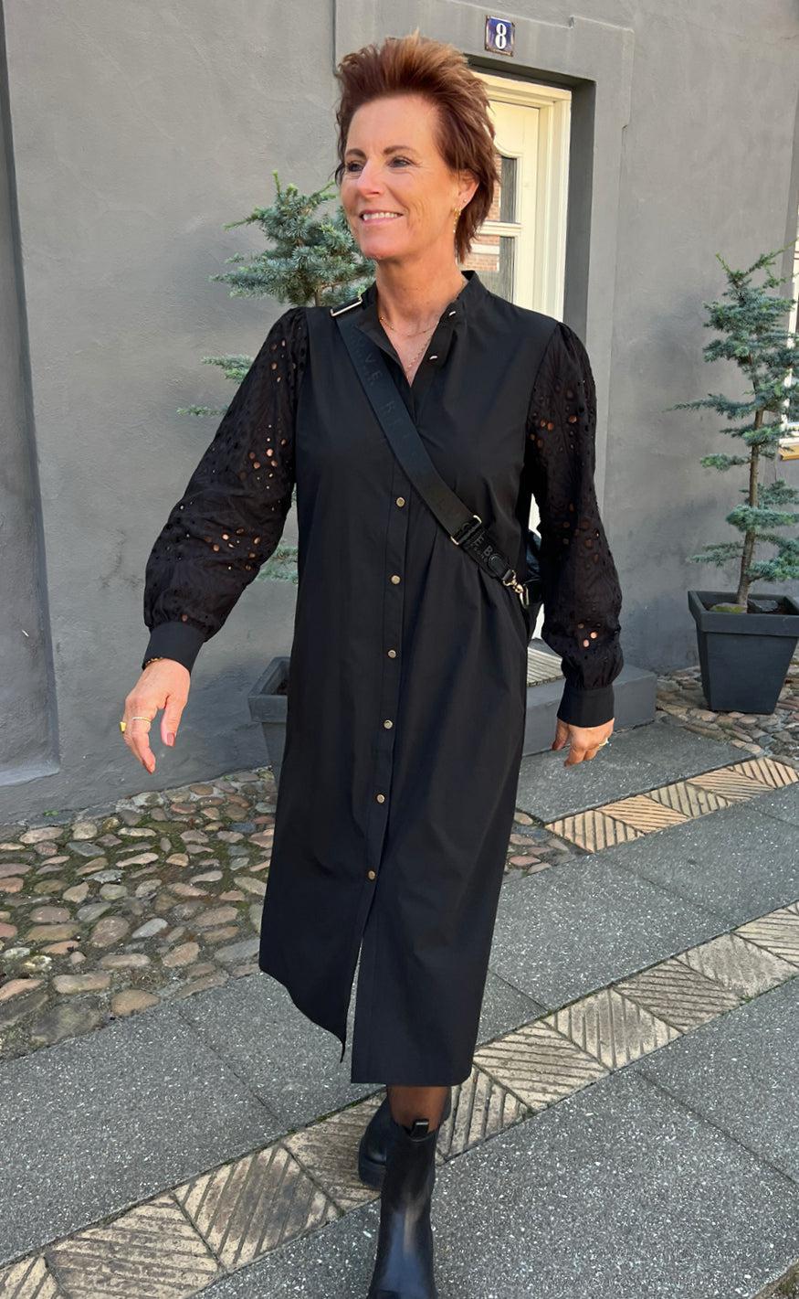 Say INA Copenhagen Kjole - Demi - Black Online