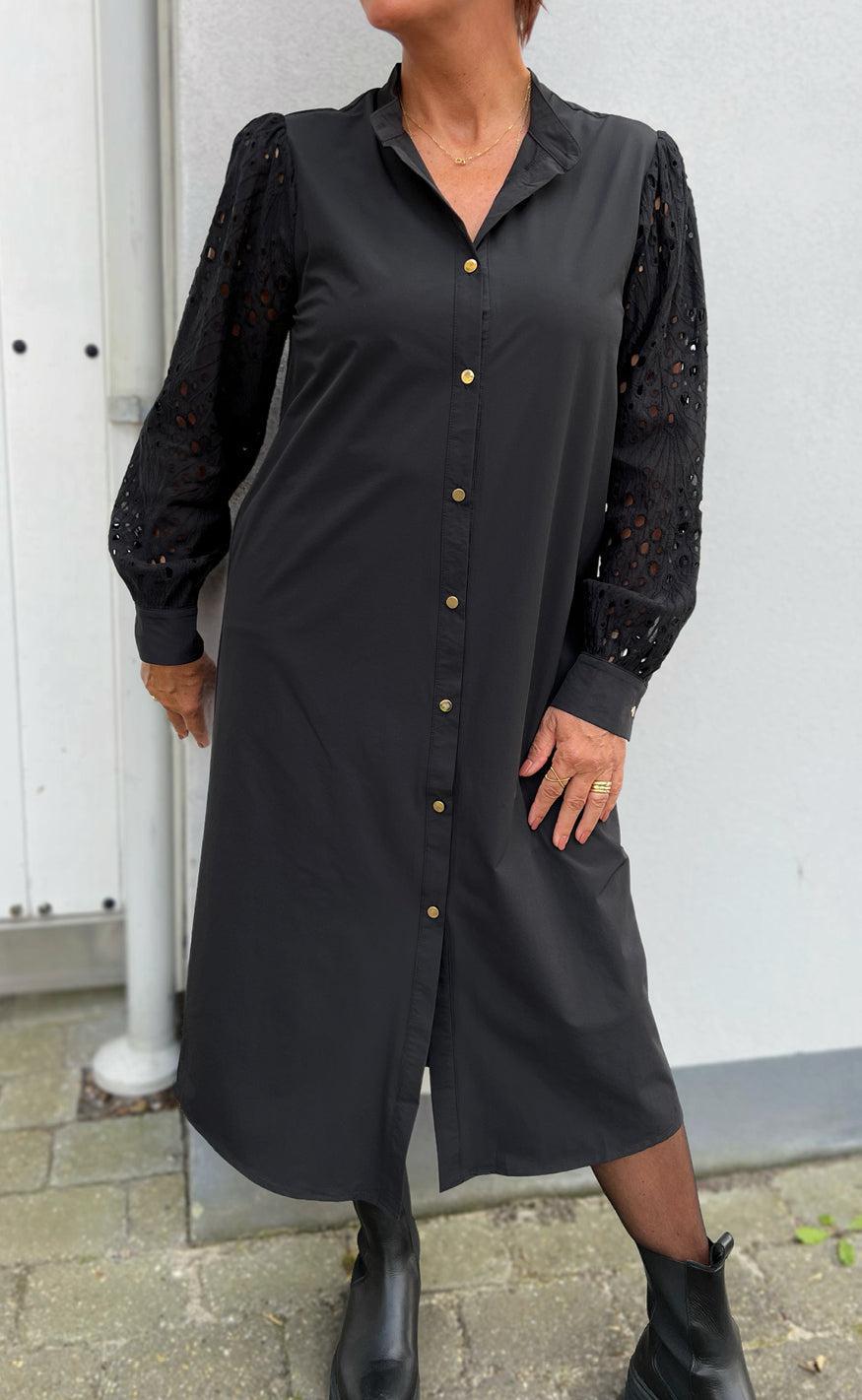 Say INA Copenhagen Kjole - Demi - Black Online