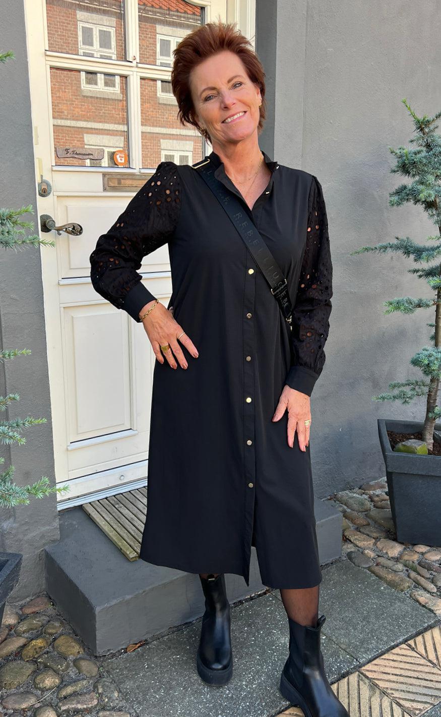 Say INA Copenhagen Kjole - Demi - Black Online
