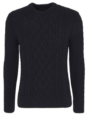 Superdry Jacob Cable Sweater