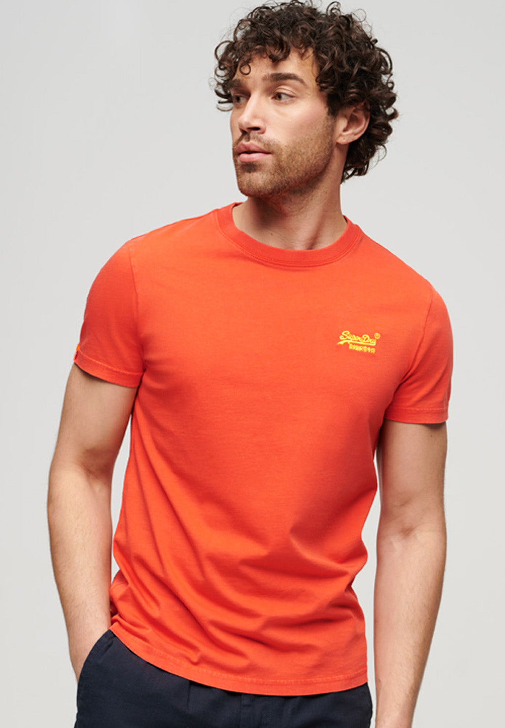 Superdry Orange Label Neon Lite T-Shirt