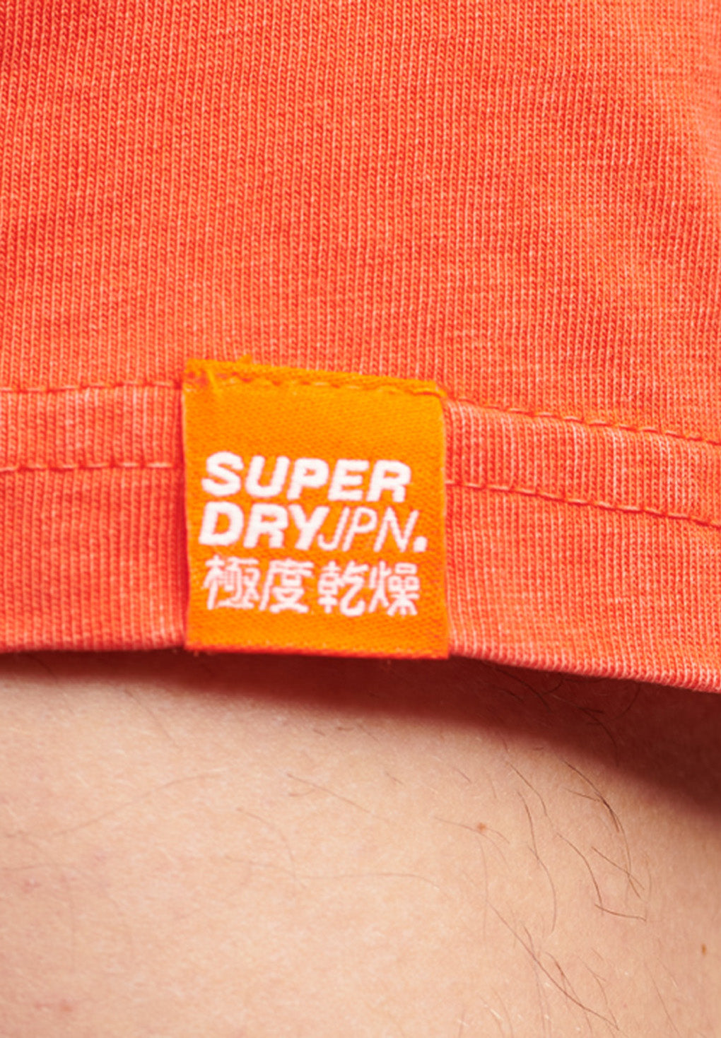 Superdry Orange Label Neon Lite T-Shirt