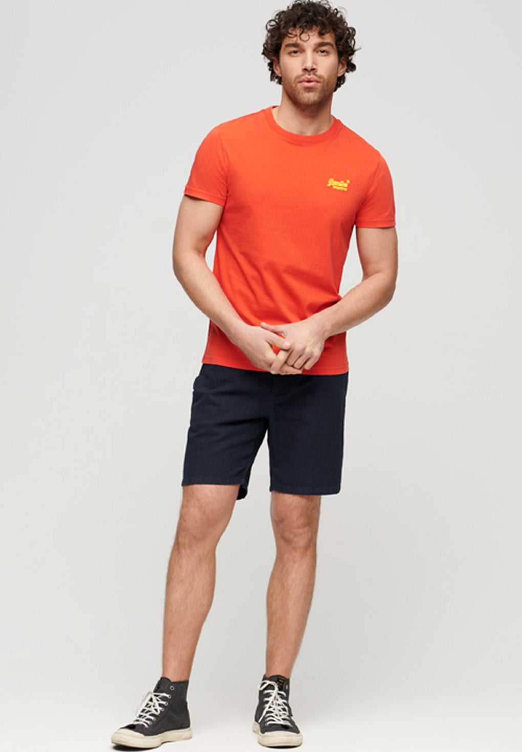 Superdry Orange Label Neon Lite T-Shirt