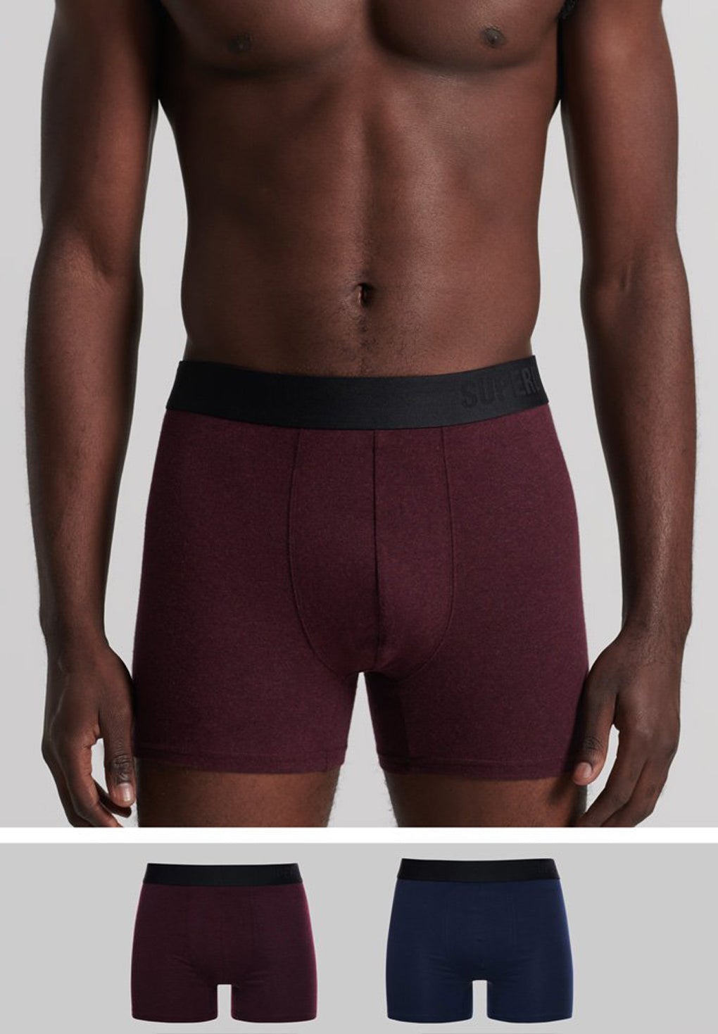 Superdry Organic Cotton Boxer Double Pack (2par)