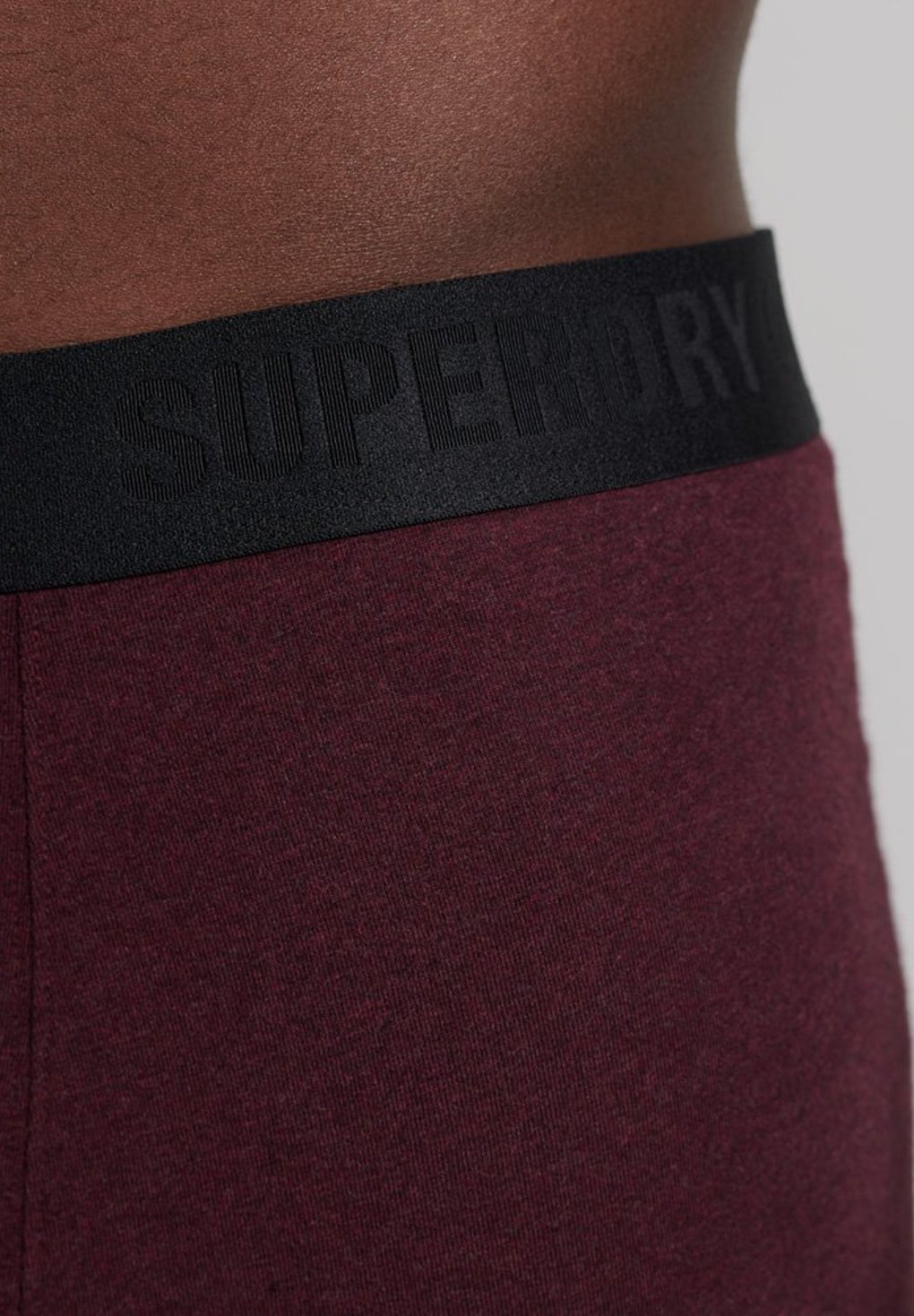 Superdry Organic Cotton Boxer Double Pack (2par) Online salg