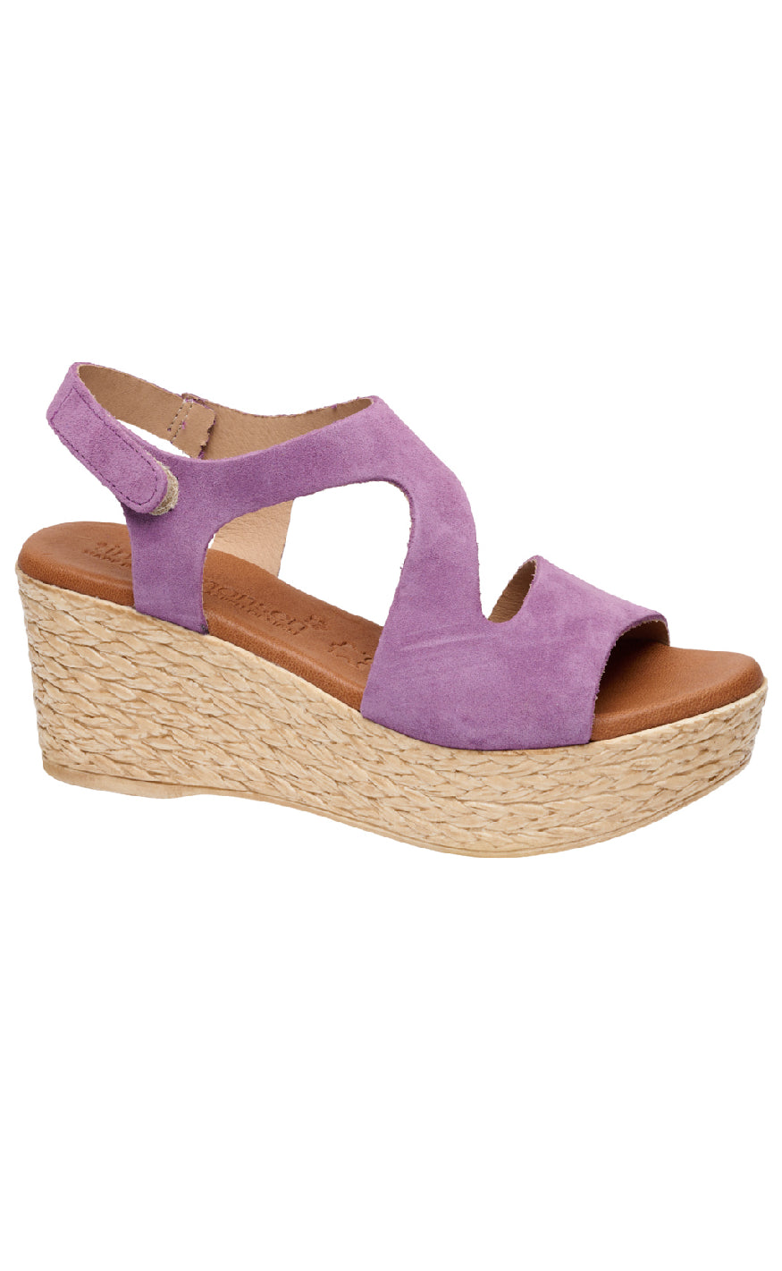 Tim & Simonsen Sandaler - Katia Suede - Lavanda