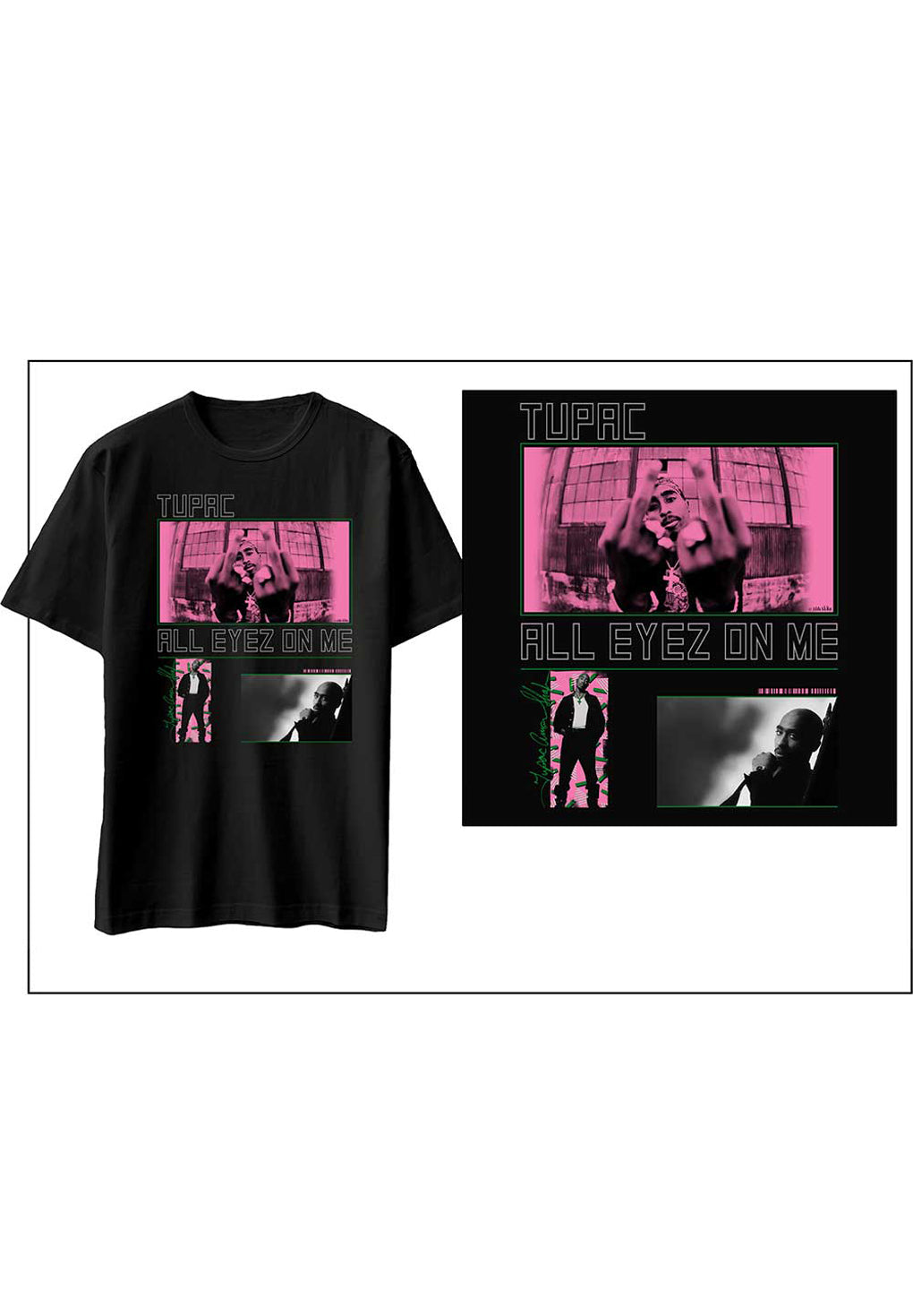 2Pac Photo Mix T-Shirt Online